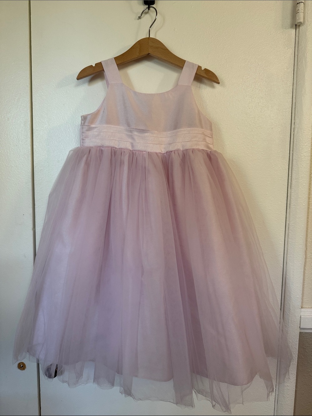Cherokee Light Pink Tulle Formal Dress